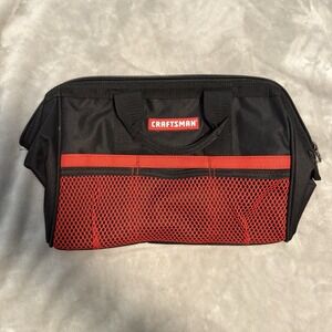 Craftsman Power Tools Storage Bag‎ Canvas Soft Sided Zip Closure 37537